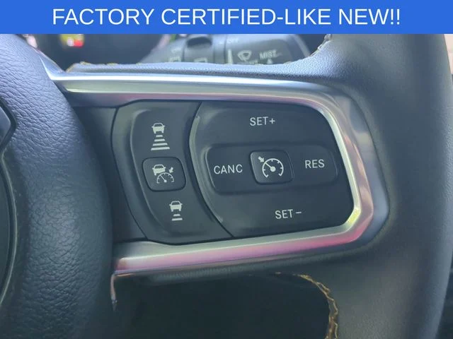 Used 2024 White Jeep Sahara 4xe image 18