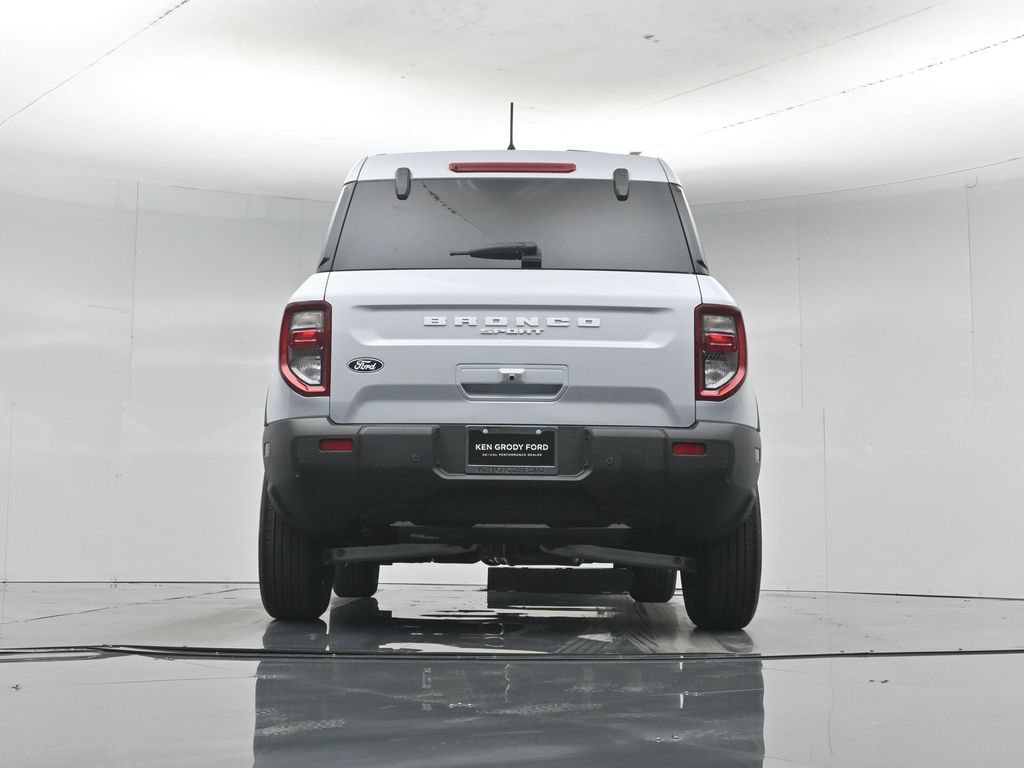 New 2026 Space White Metallic Ford Big Bend image 47