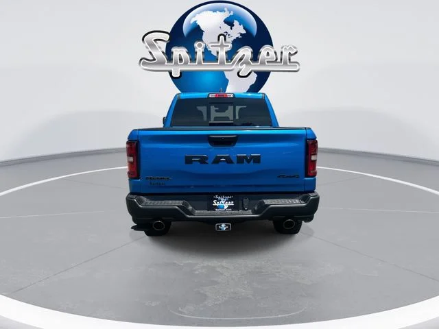 New 2026 Hydro Blue Pearl-Coat Exterior Paint RAM Rebel image 9