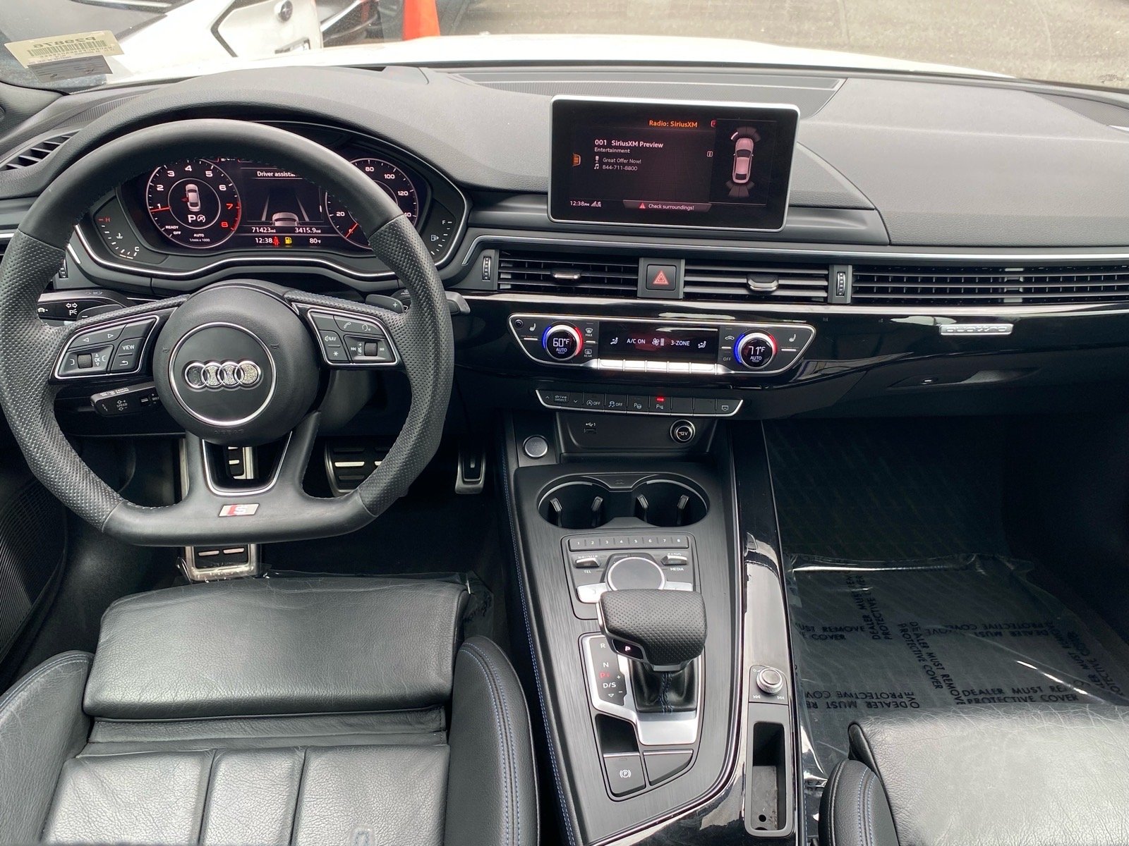 Used 2019 White Audi Prestige image 13