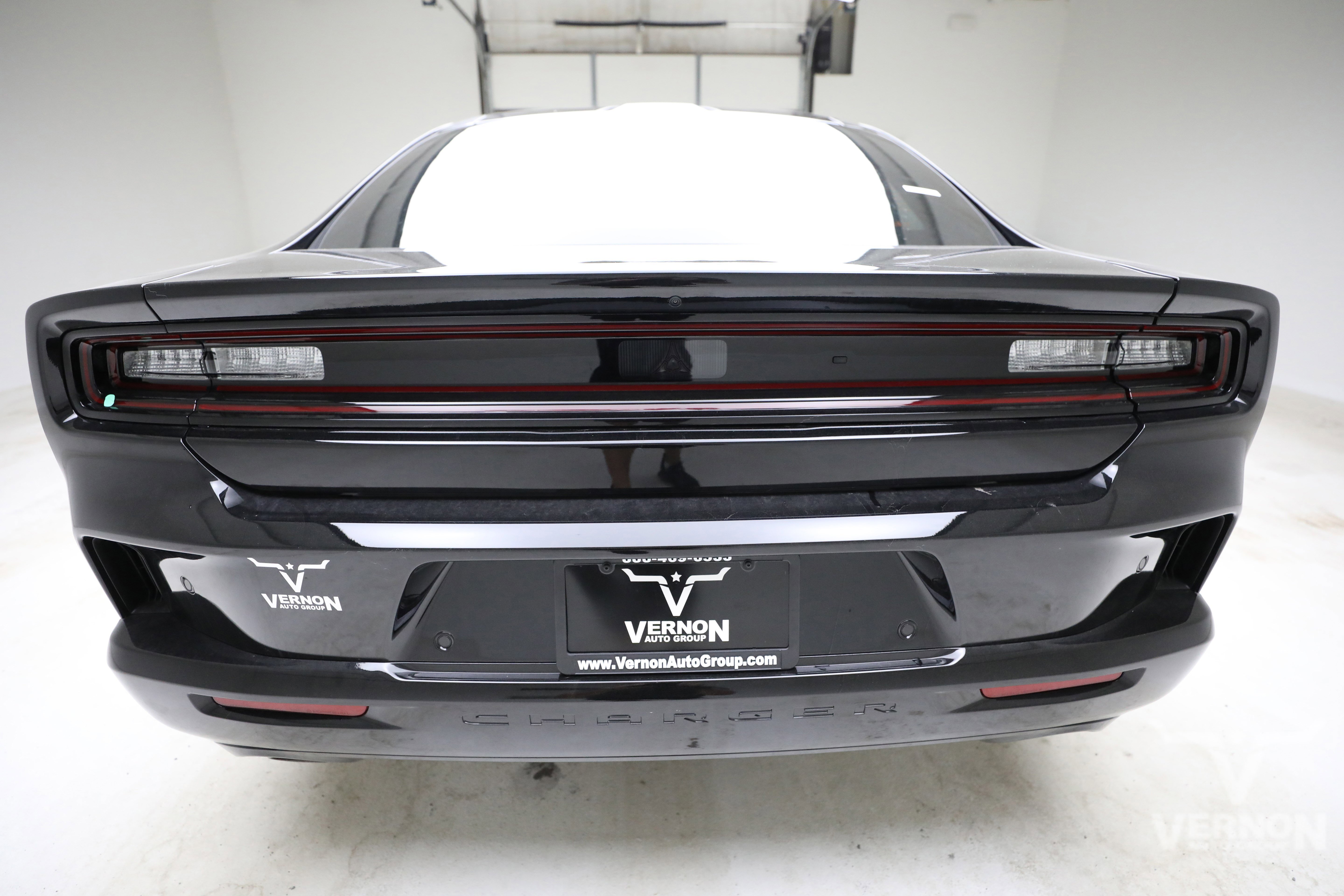 New 2026 Diamond Black Crystal Pearlcoat Dodge N image 4