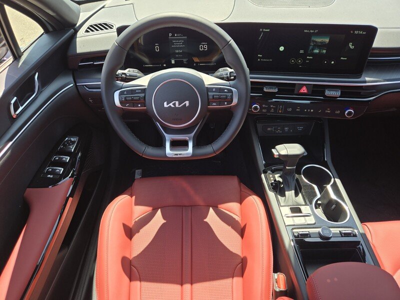 New 2026 Wolf Gray Kia GT-Line FWD image 8