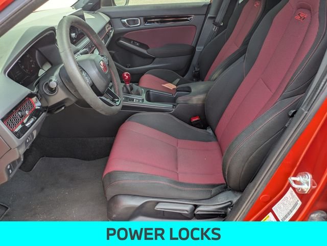 Used 2023 Orange Honda Si image 14