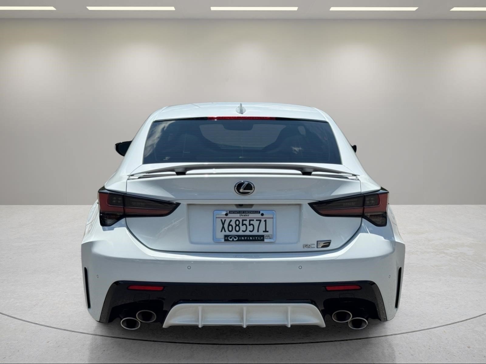 Used 2022 Ultra White Lexus F image 4