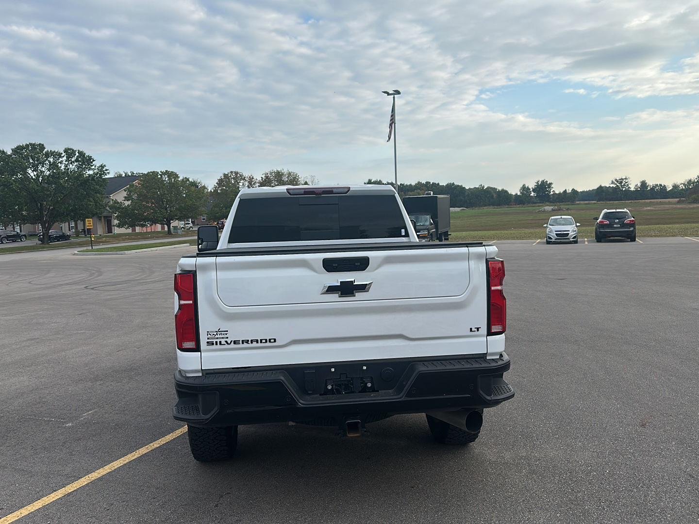 2025 Chevrolet Silverado 2500HD LT photo 4