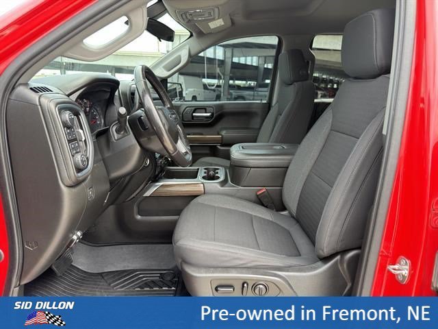 Used 2021 Red Hot Chevrolet LT Trail Boss image 12