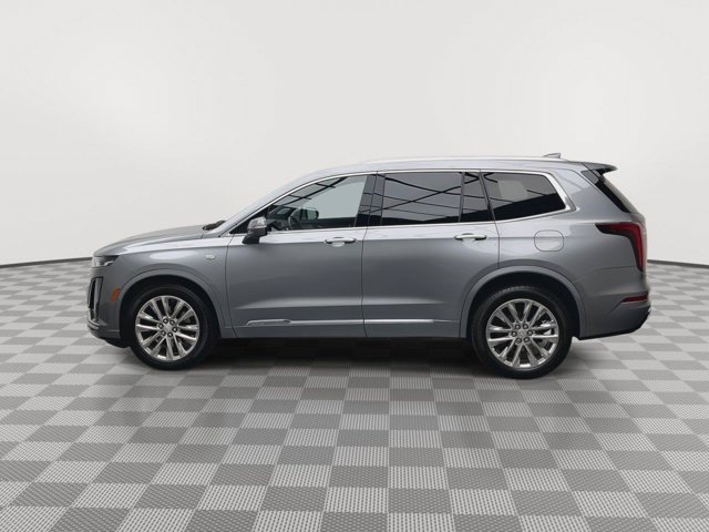 Used 2023 Argent Silver Metallic Cadillac AWD Premium Luxury image 39