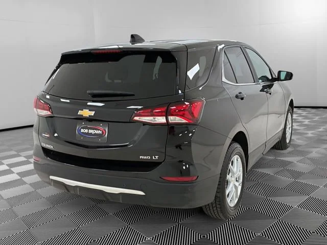Certified Used 2024 Mosaic Black Metallic Chevrolet LT image 5