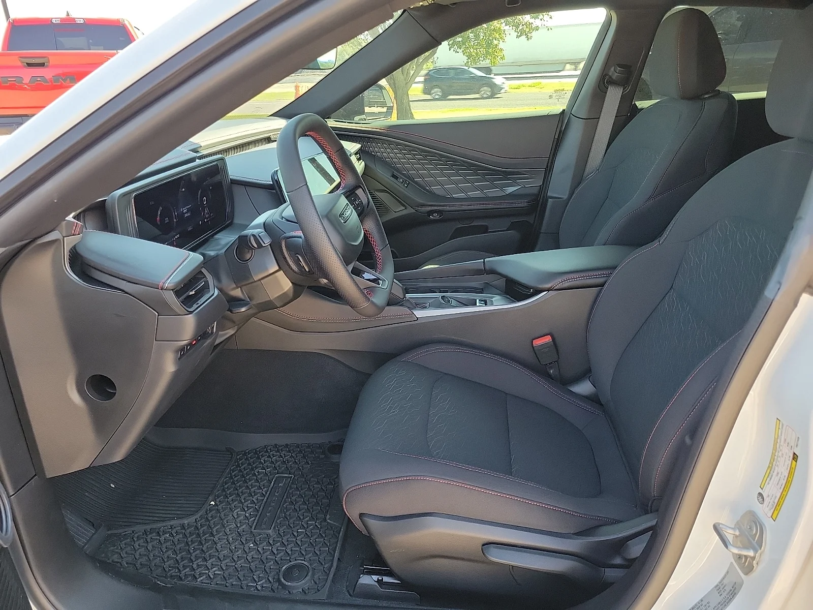 New 2026 White Knuckle Dodge R/T 4-DOOR AWD image 12