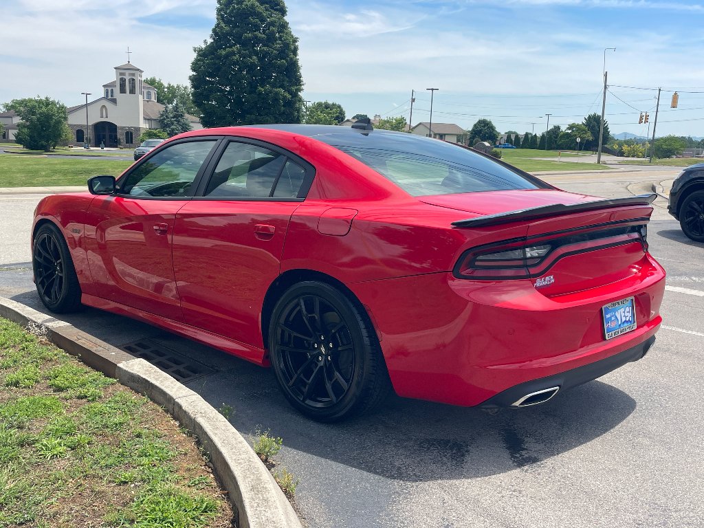 Used 2023 Torred Clearcoat Dodge Scat Pack image 4