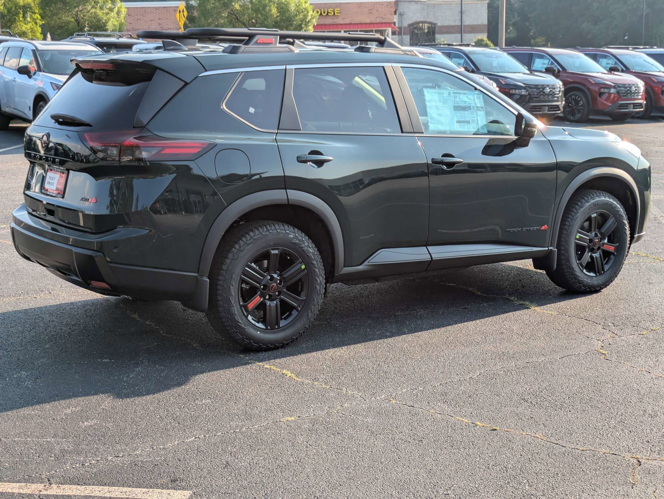 New 2026 Black Nissan Rock Creek image 2