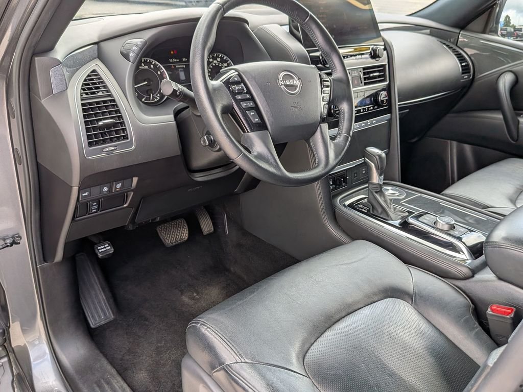 Used 2023 Gray Nissan SL image 33