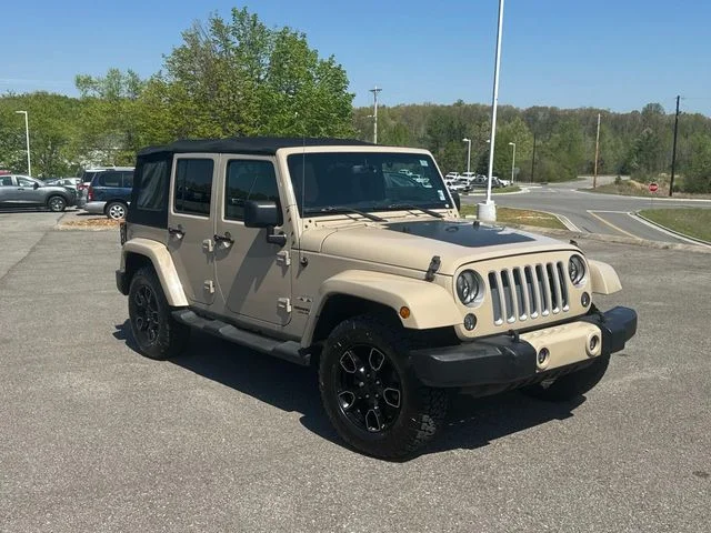 Used 2016 Jeep Wrangler Unlimited Sahara with VIN 1C4BJWEG0GL231469 for sale in Dickson, TN