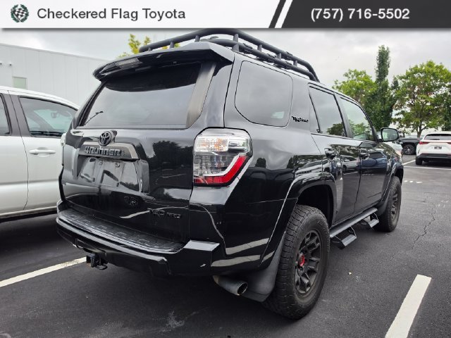 Used 2023 Midnight Black Metallic Toyota TRD Pro image 6