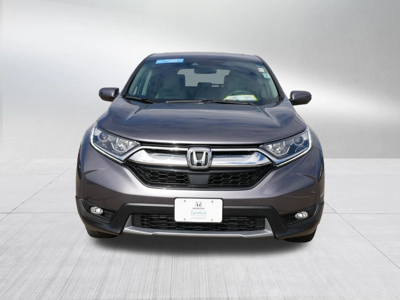 Certified Used 2018 Modern Steel Metallic Honda EX image 2