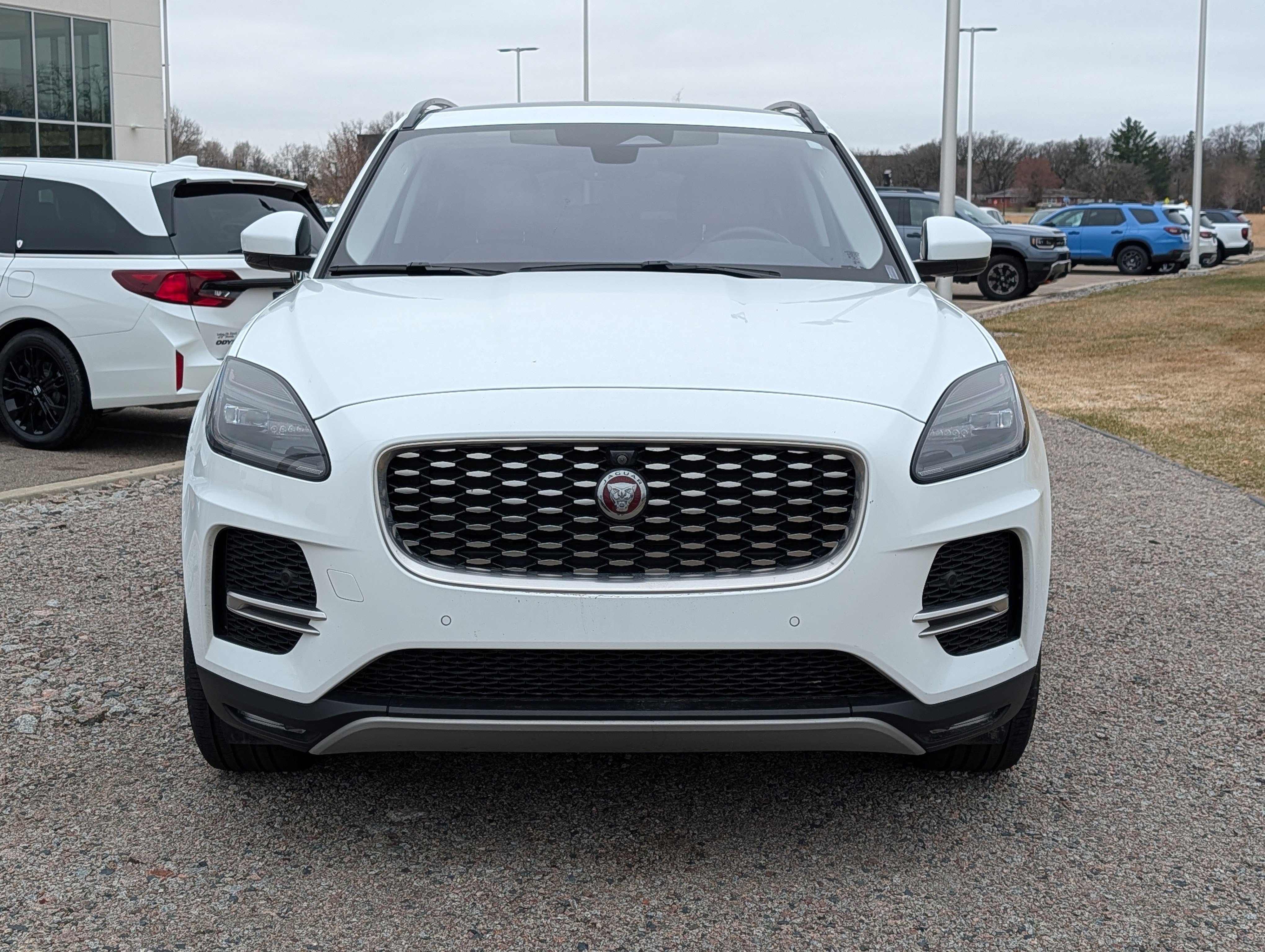 Used 2021 Jaguar E-Pace SE with VIN SADFP2FX5M1024045 for sale in Waite Park, Minnesota