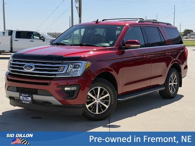 Used 2019 Ruby Red Metallic Tinted Clearcoat Ford XLT image 1