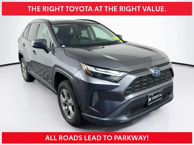 2024 Toyota RAV4 Hybrid XLE