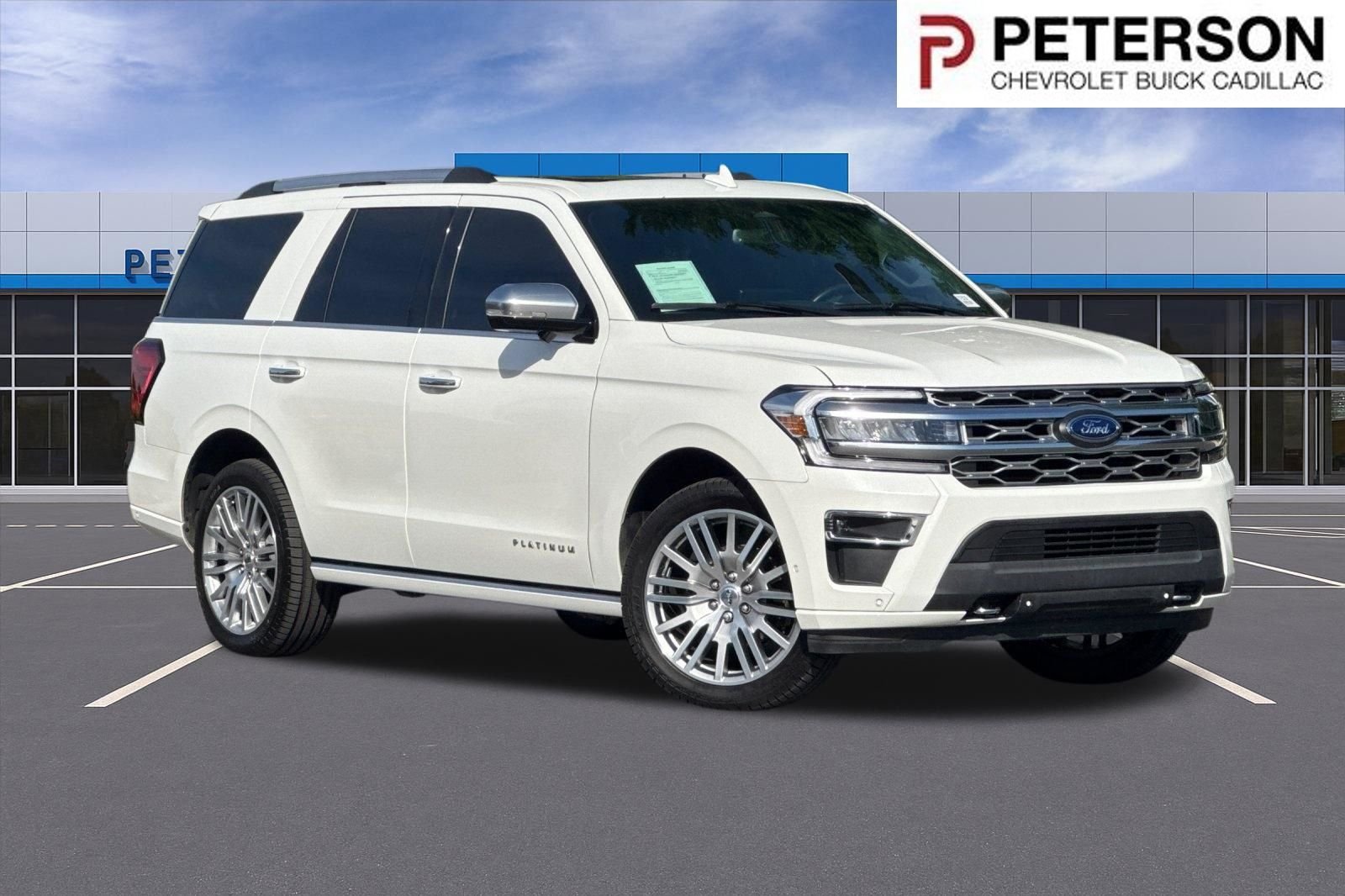 Used 2024 White Ford Platinum image 1