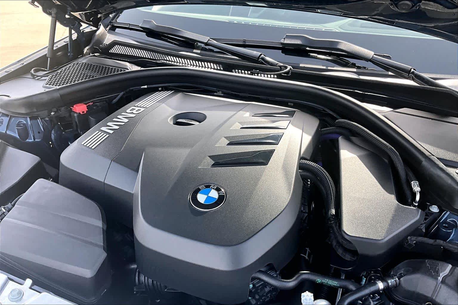 Used 2026 Arctic Race Blue Metallic BMW 330i NA image 32
