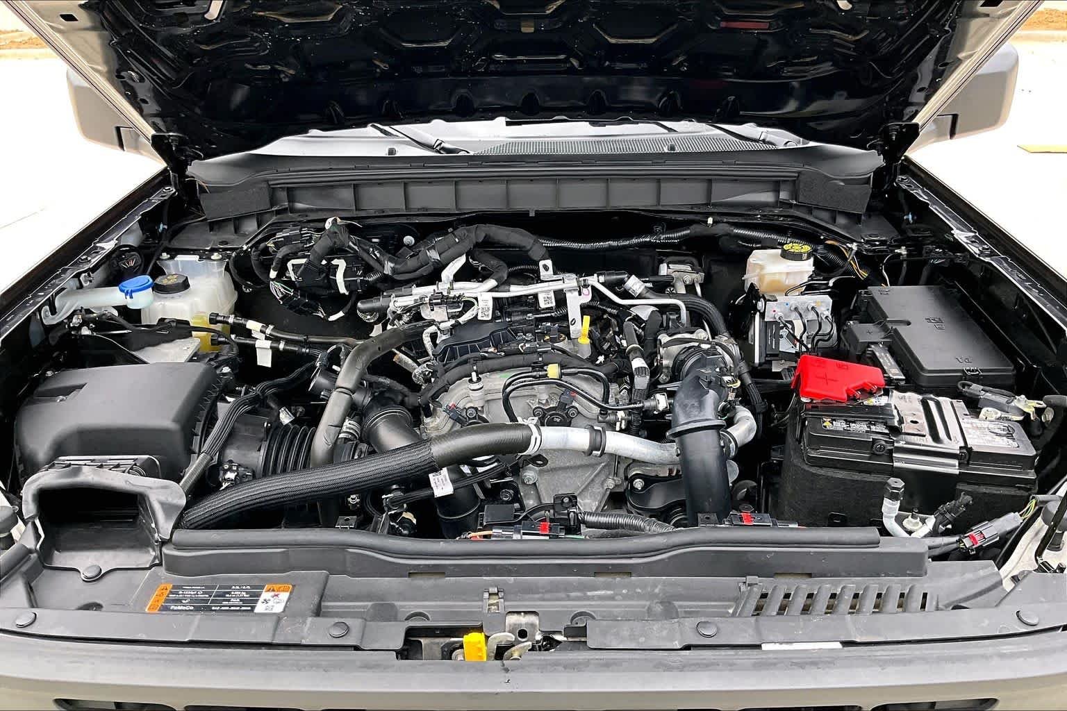 Used 2025 Shadow Black Ford Big Bend image 29