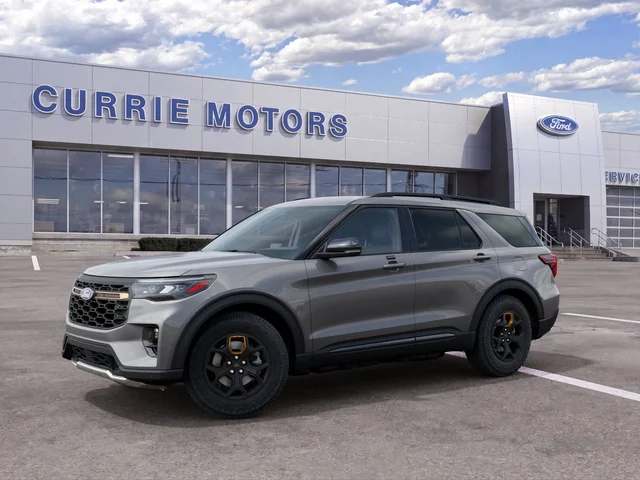 2027 Ford Explorer Tremor