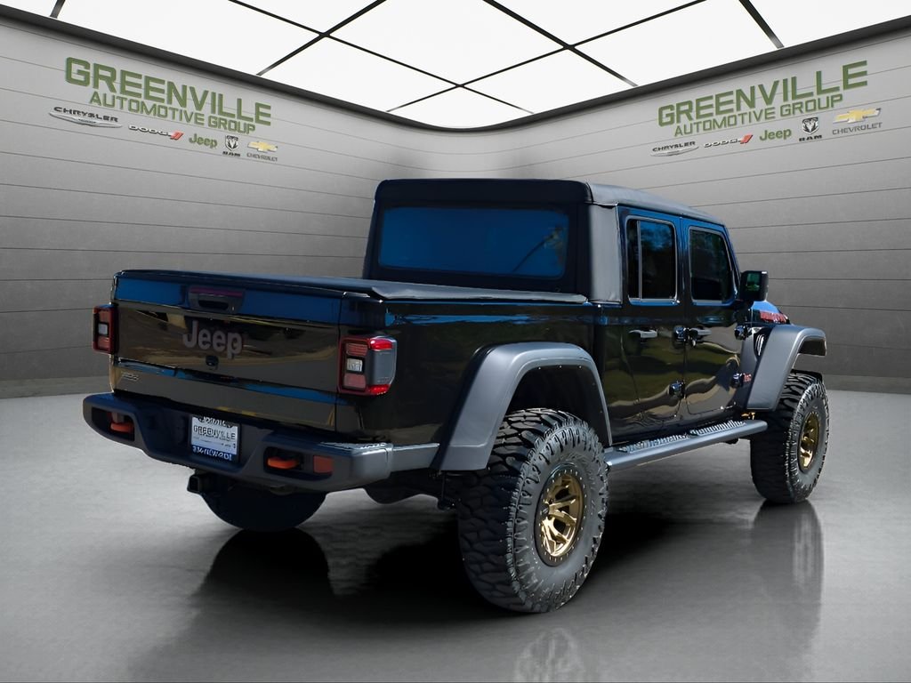 Used 2022 Black Clearcoat Jeep Mojave 37in Tire Pkg image 26