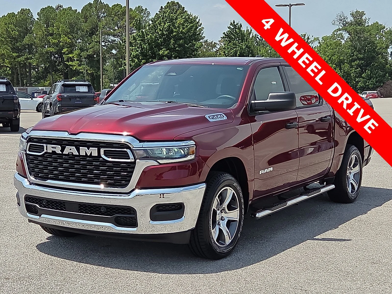 2026 RAM Ram 1500 Pickup Tradesman - Photo 2