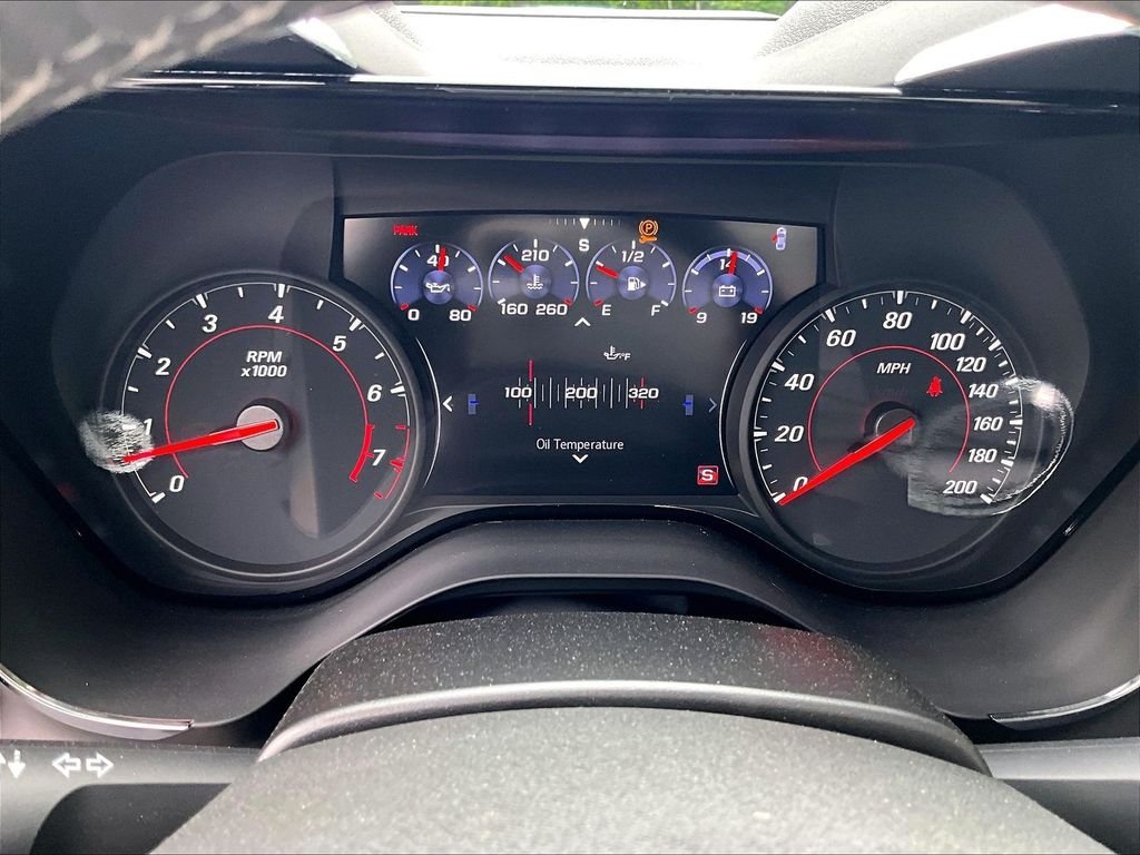 Used 2023 Vivid Orange Metallic Chevrolet SS image 25