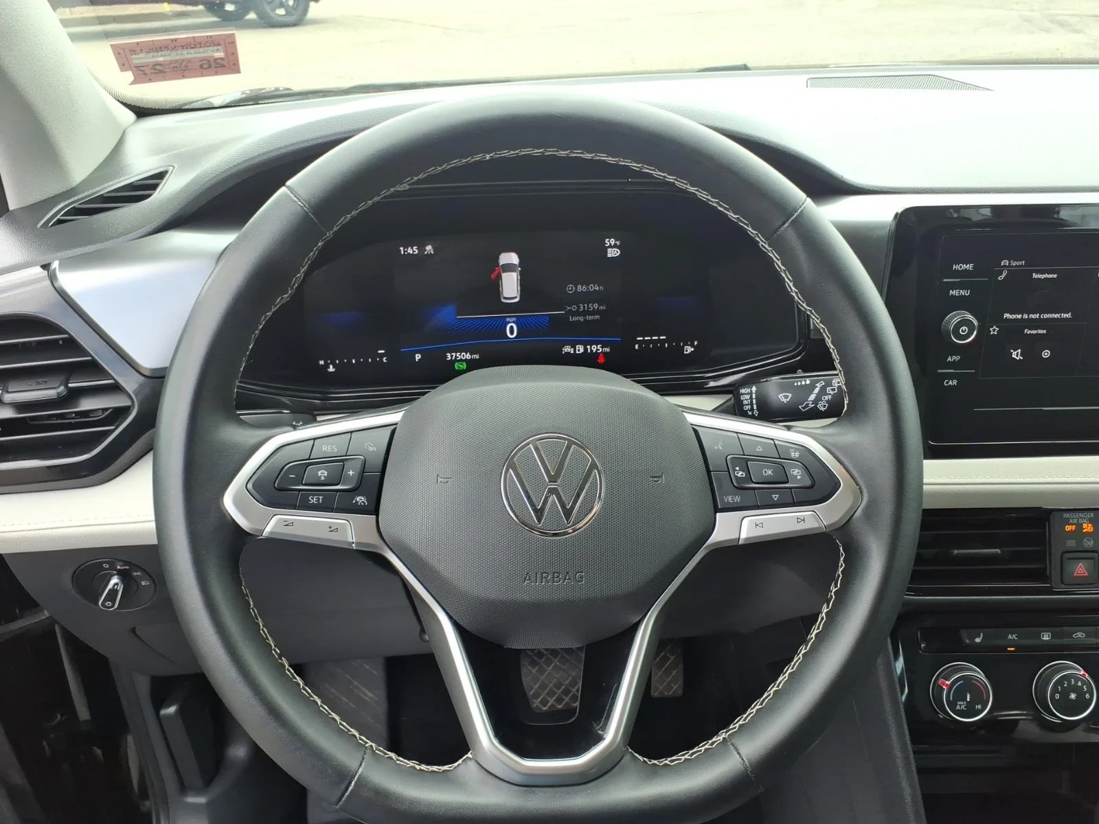 Used 2025 Platinum Gray Volkswagen 1.5T S image 22