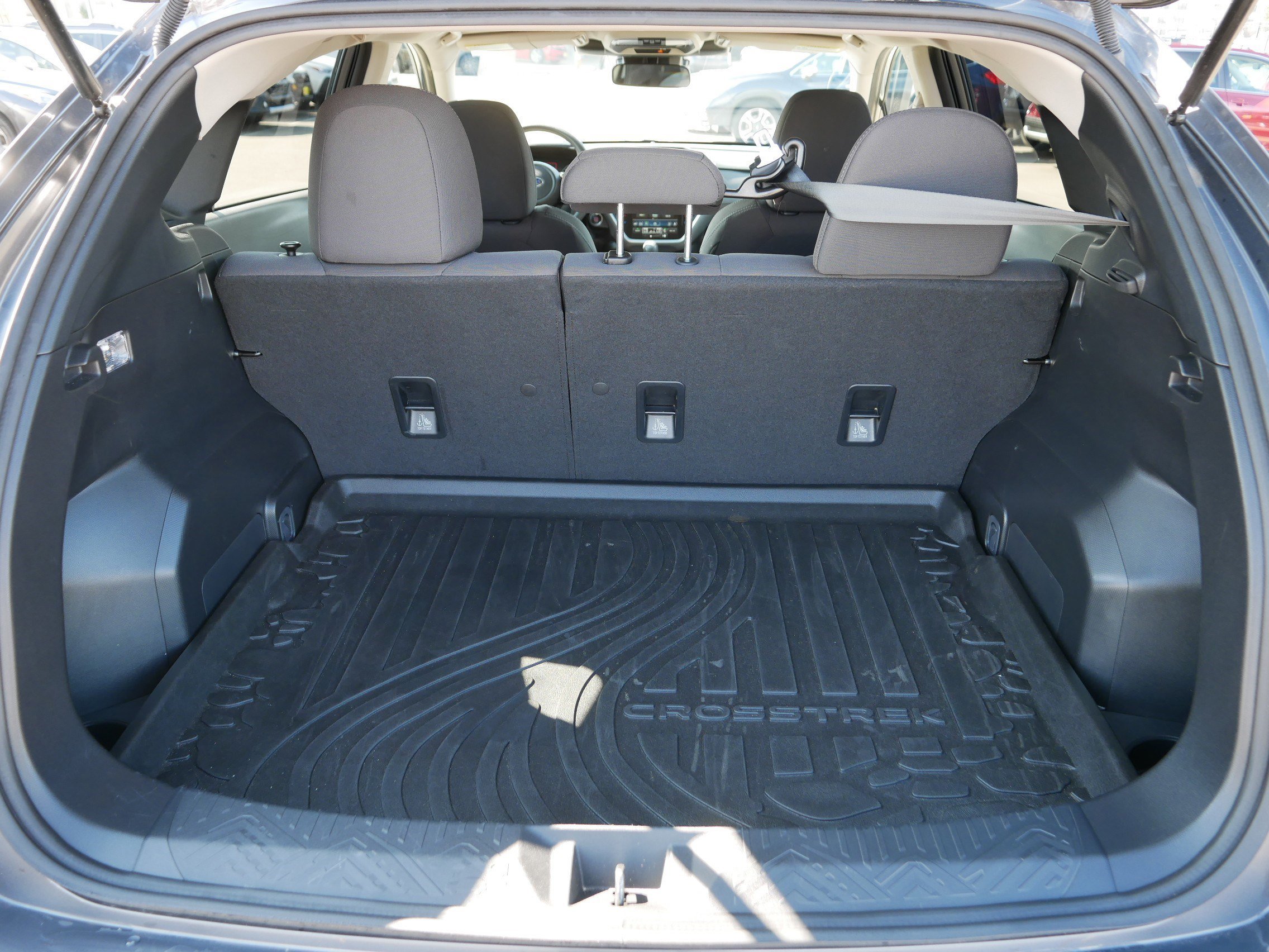 Used 2025 Magnetite Gray Metallic Subaru Premium image 18