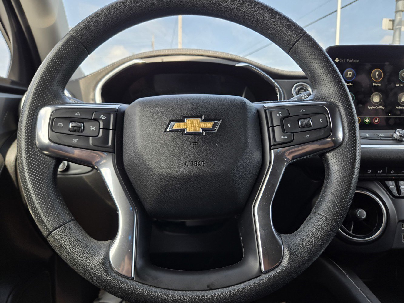 Used 2023 Summit White Chevrolet LT image 16