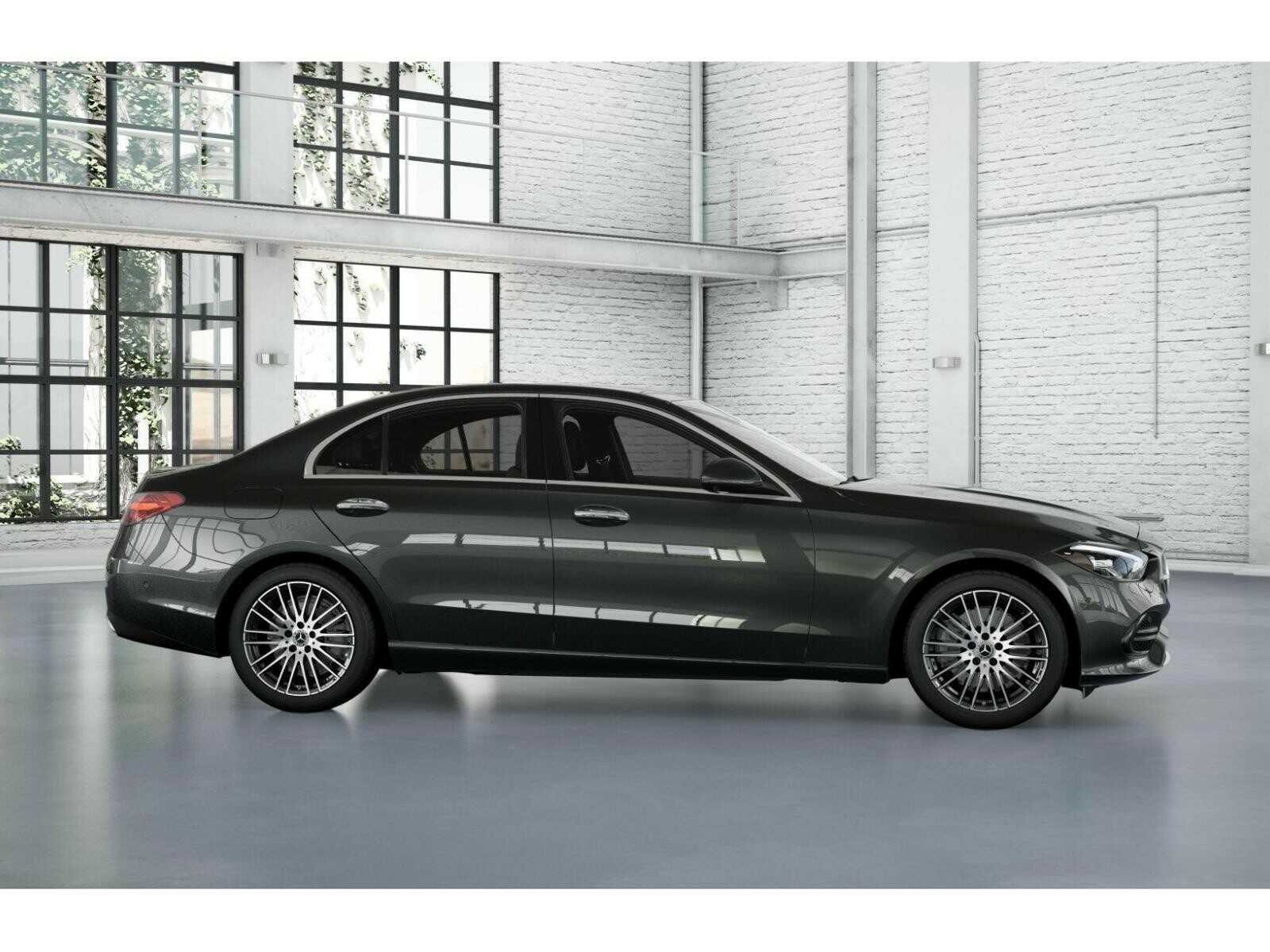New 2026 Graphite Grey Metallic Mercedes-Benz C 300 4D Sedan 4MATIC® image 16