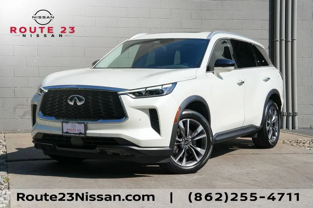 2024 INFINITI QX60 LUXE