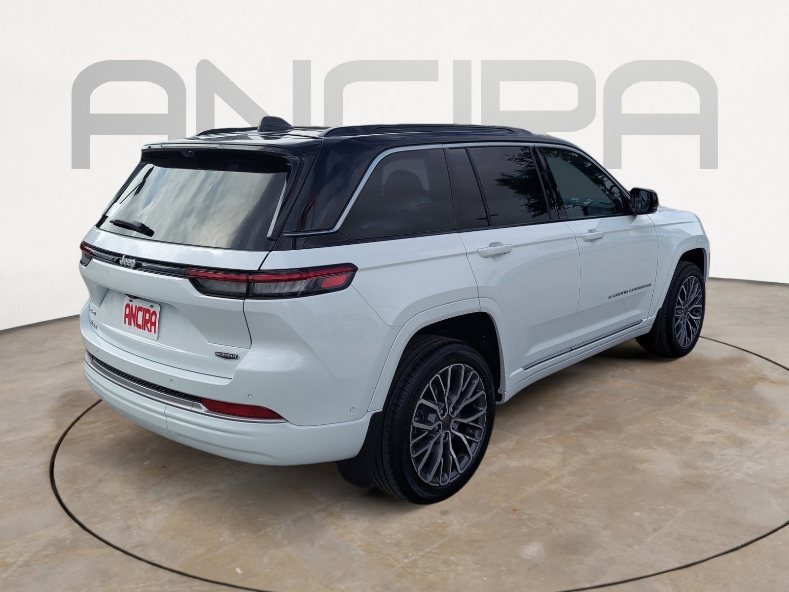 New 2026 Bright White Clearcoat Jeep Summit image 10