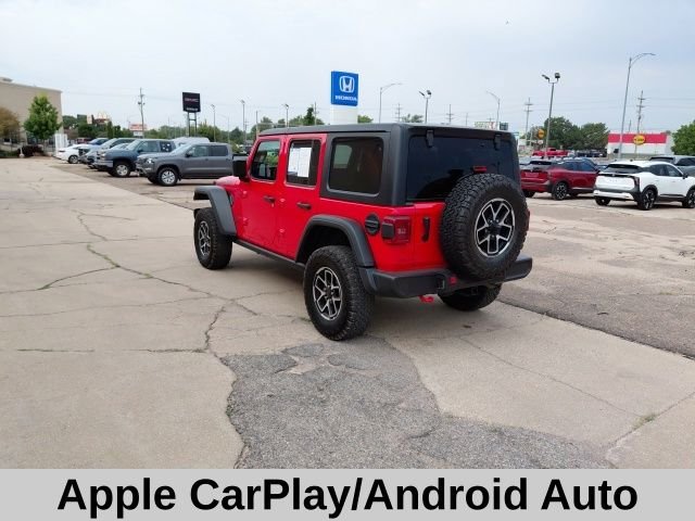 Used 2026 Red Clearcoat Jeep Rubicon image 7