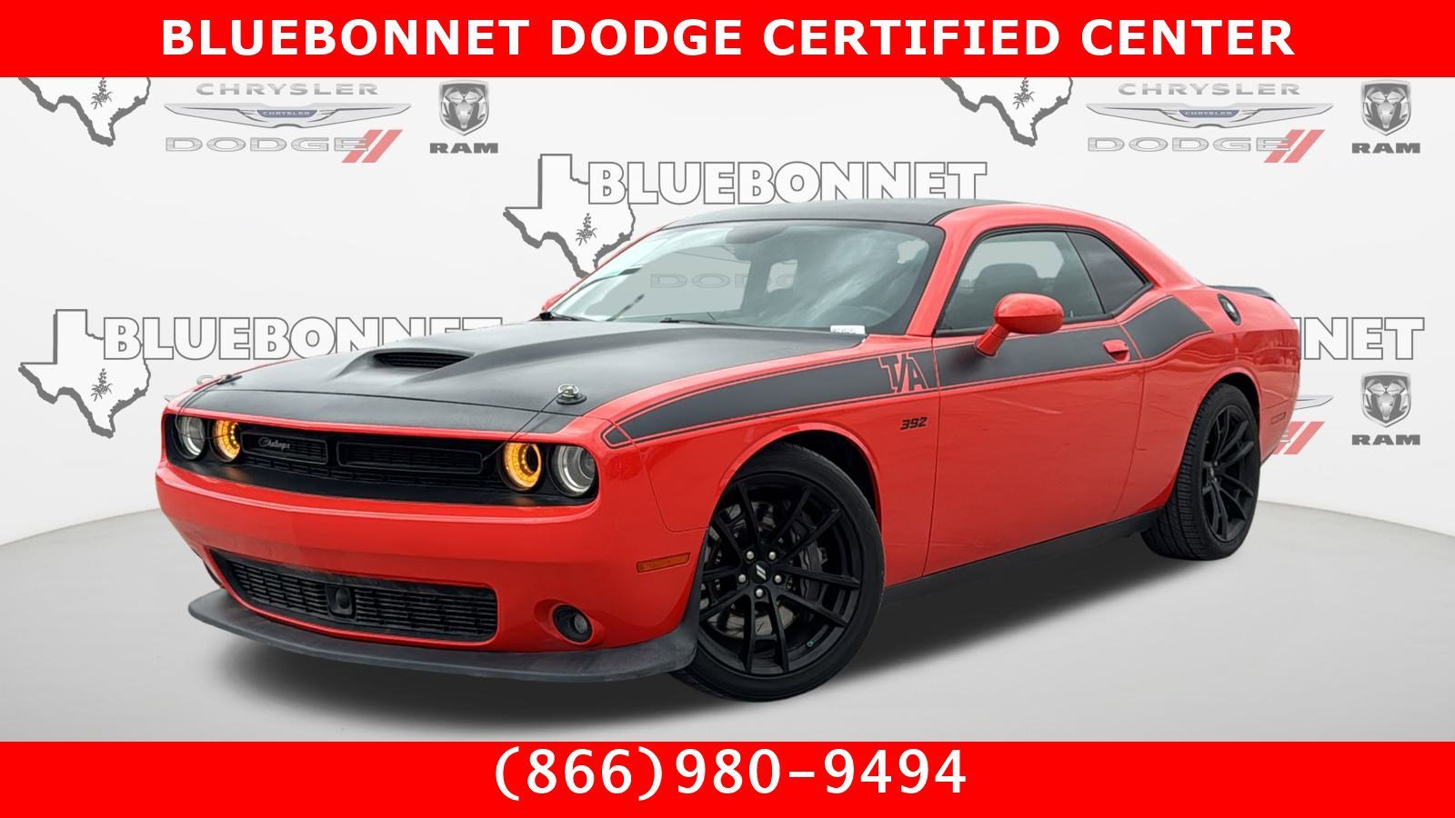 2018 Dodge Challenger T/A