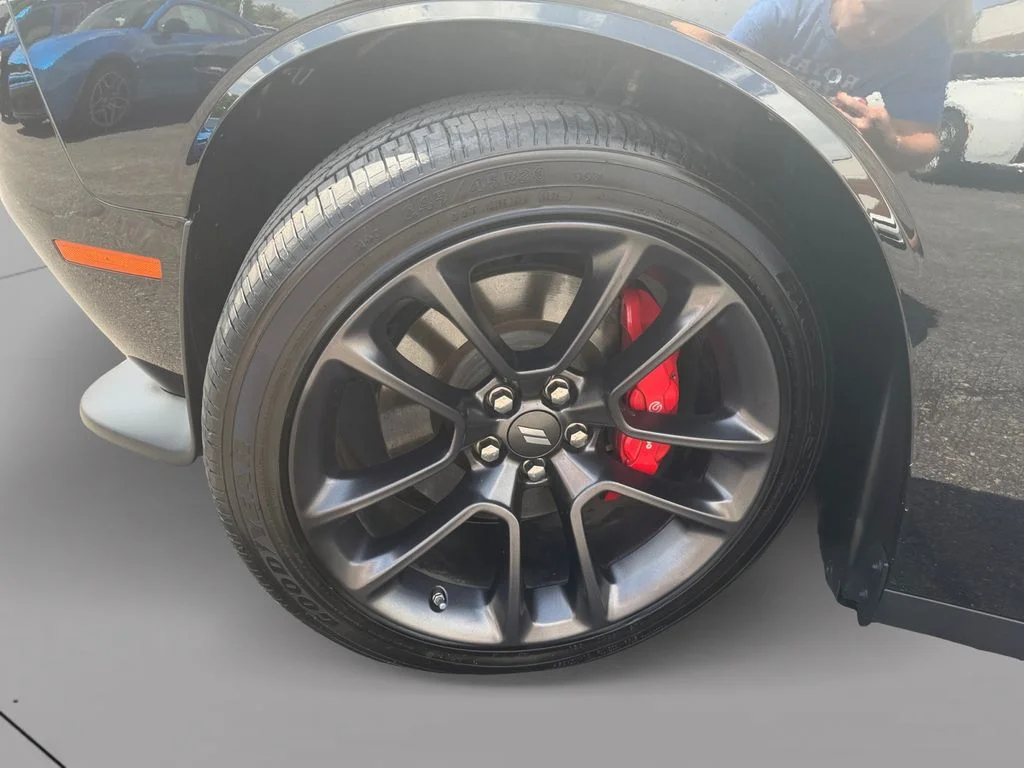 Used 2021 Black Dodge R/T Scat Pack image 9