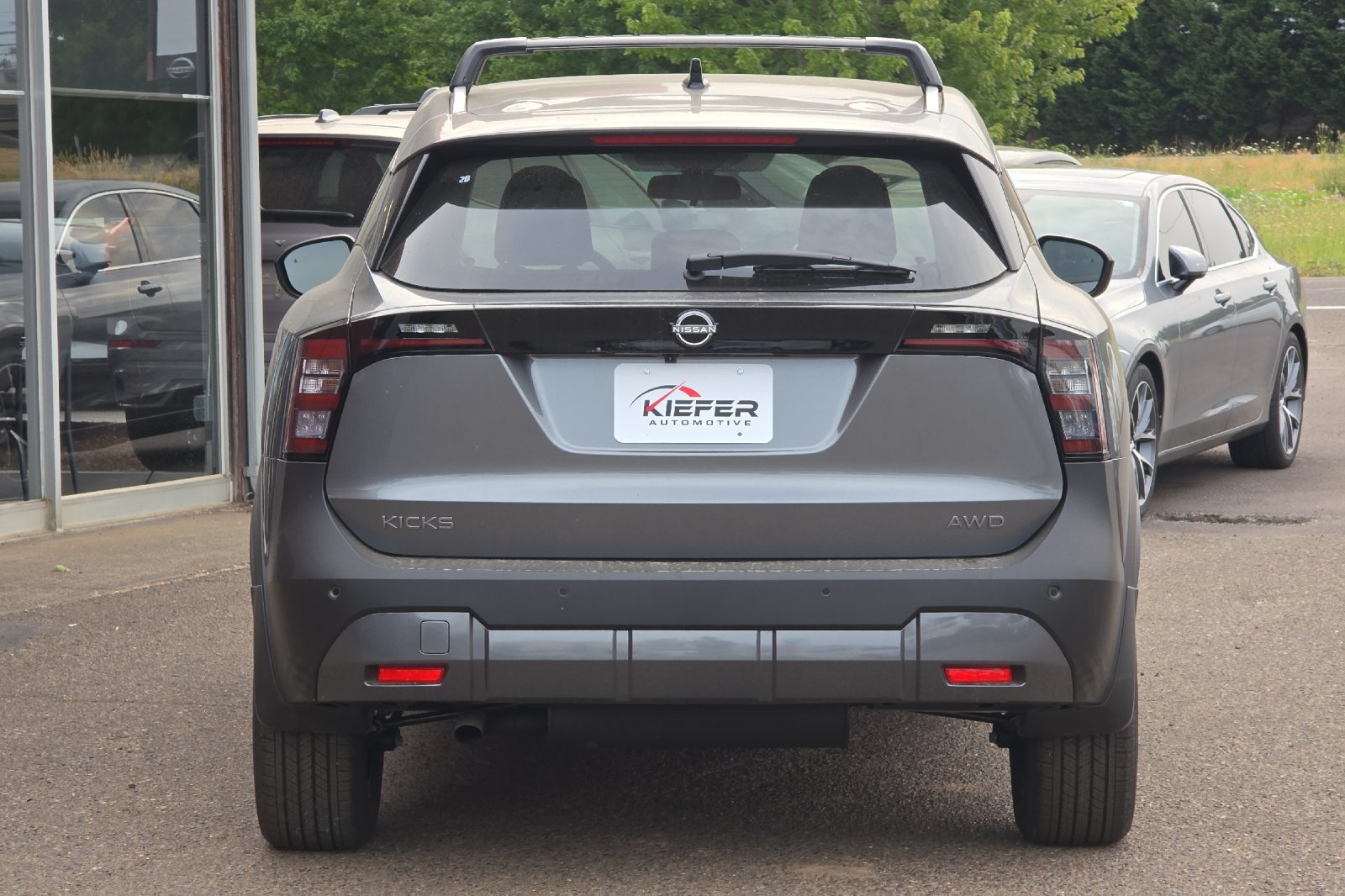 New 2026 Gun Metallic Nissan SV image 5