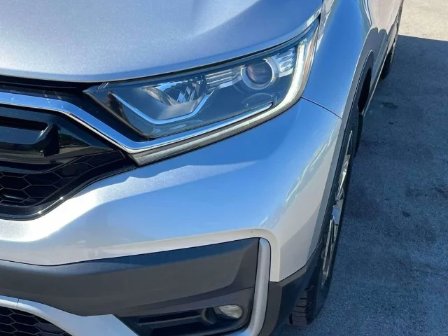 Certified Used 2020 Silver Honda EX image 9