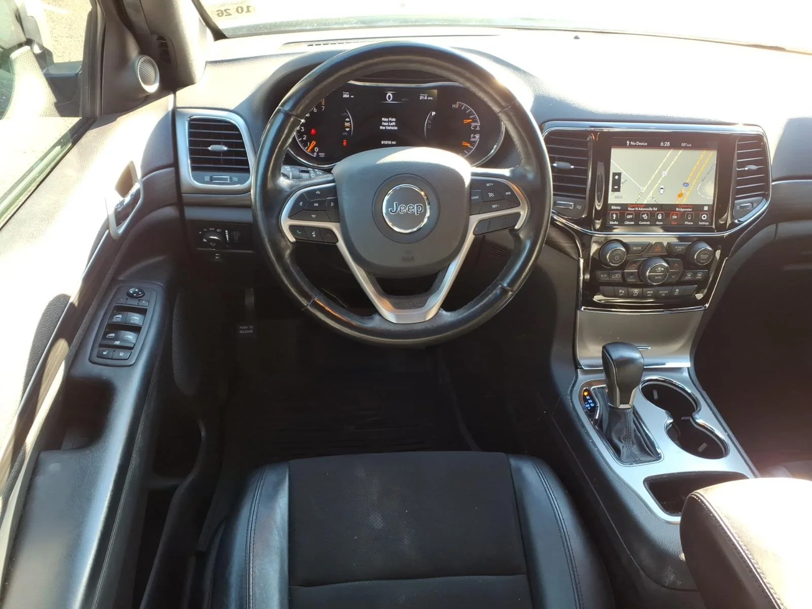 Used 2021 Granite Crystal Metallic Clear Coat Jeep Laredo X image 7