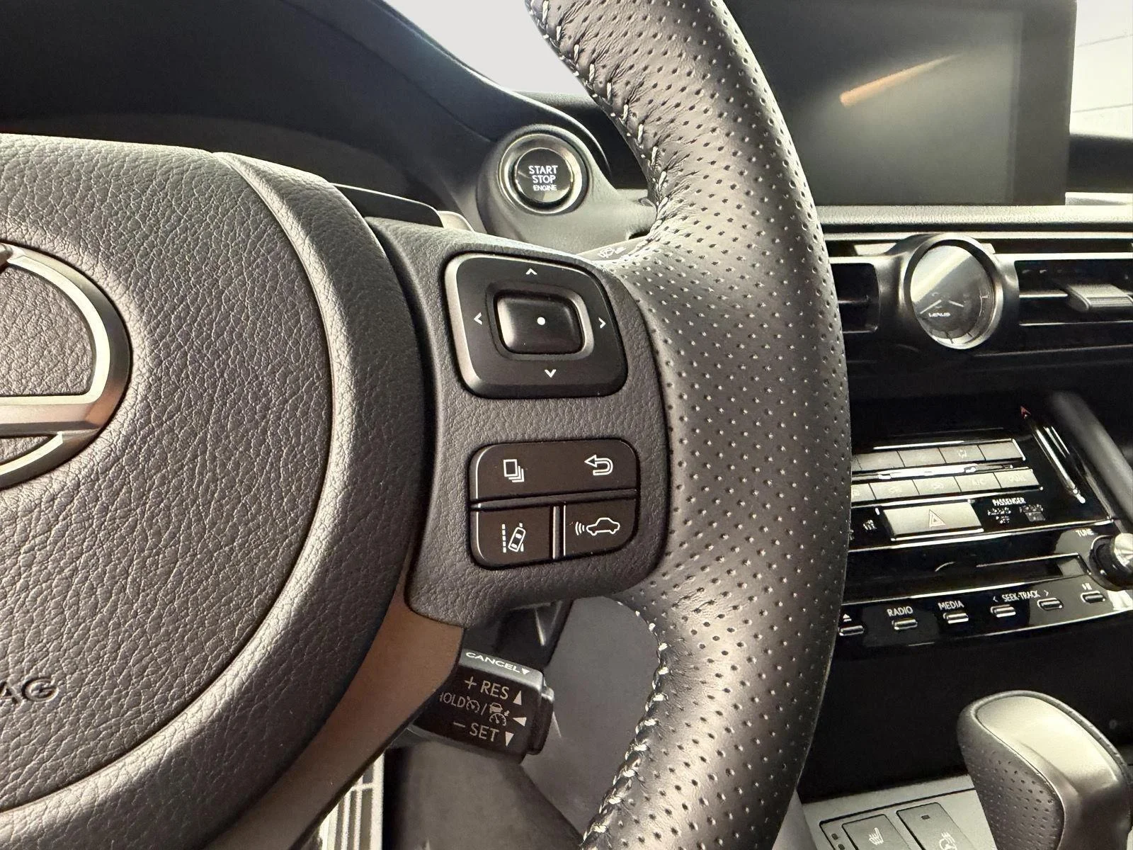 Certified Used 2024 Caviar Lexus IS 350 F SPORT image 9