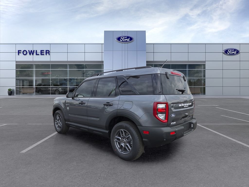 New 2026 Carbonized Gray Metallic Ford Big Bend® image 7