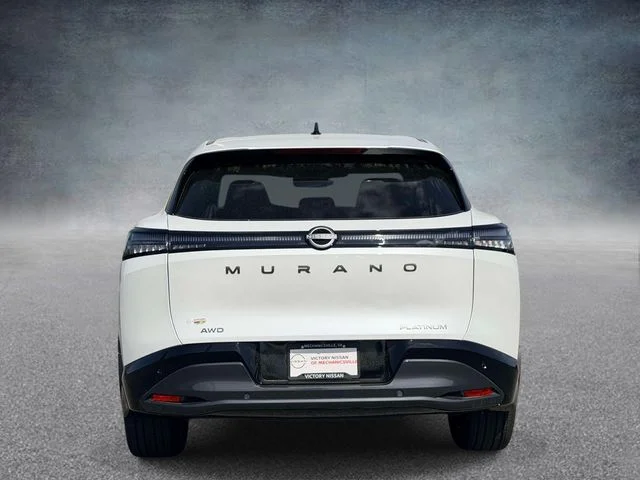 New 2026 Everest White Pearl TriCoat Nissan Platinum image 3