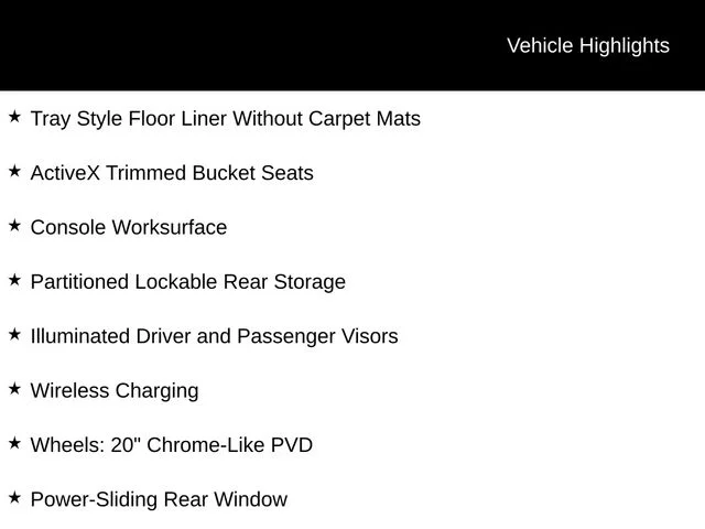 New 2026 Star White Metallic Tri-Coat Ford Lariat® image 10