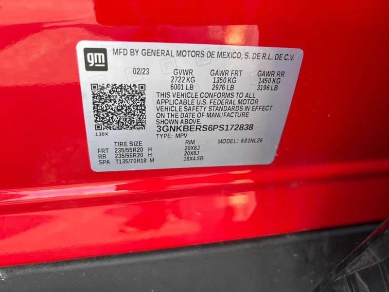 Used 2023 Red Hot Chevrolet RS image 16