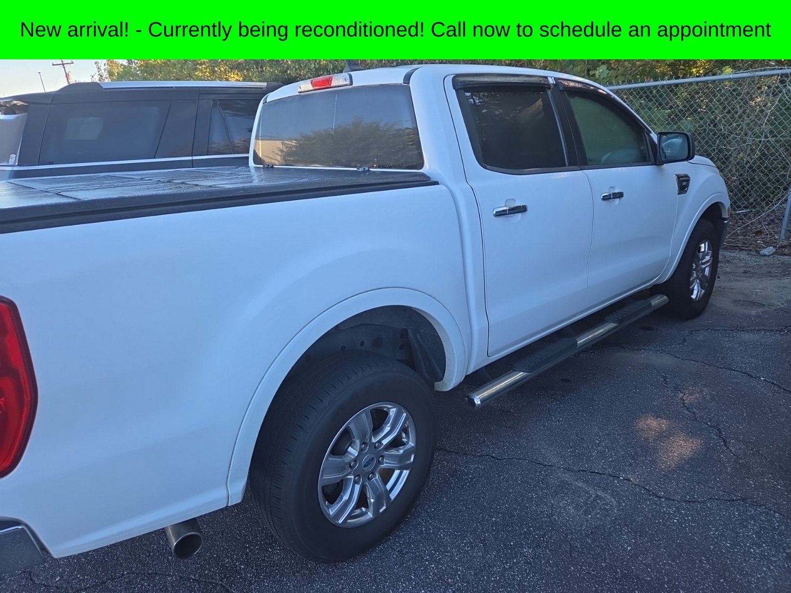 Used 2019 Oxford White Ford XLT image 3