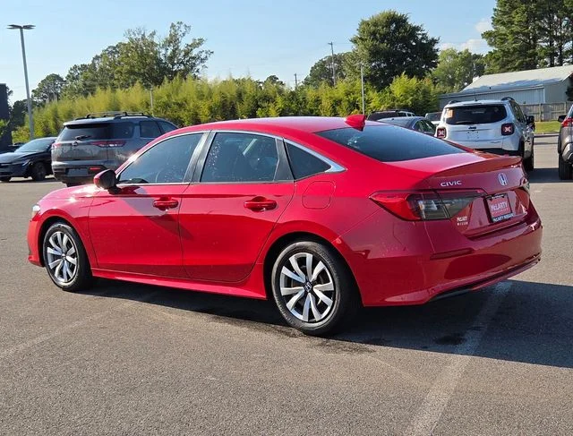 Used 2024 Red Honda LX image 3
