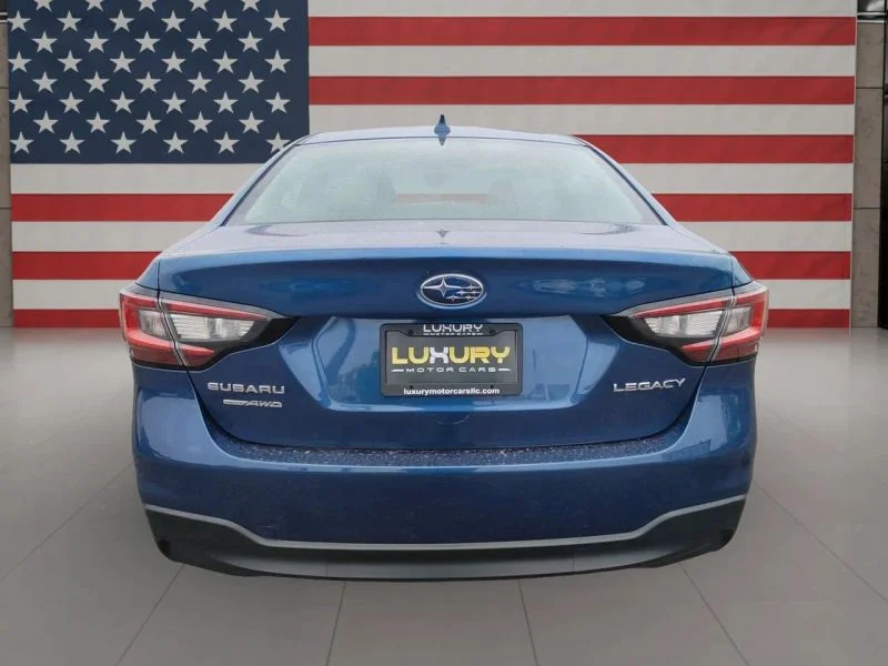 Used 2021 Blue Subaru Sedan 4D AWD 2.5L H4 image 6