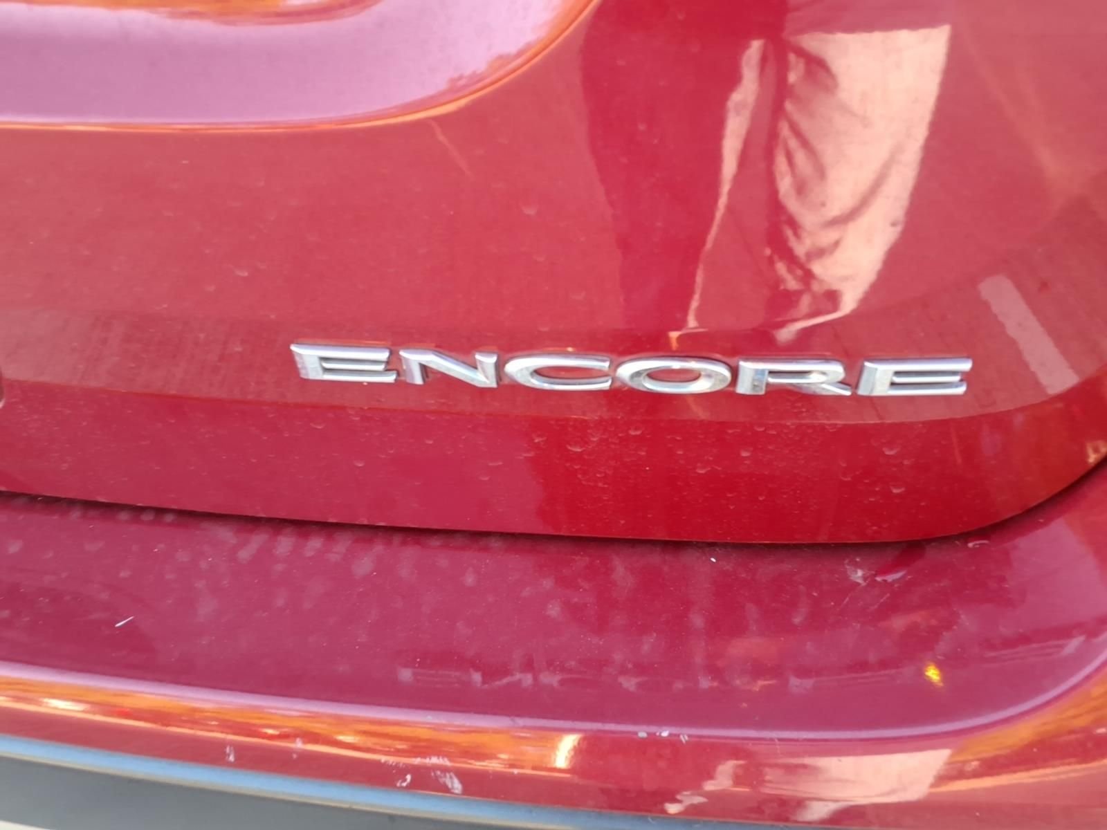 Used 2019 Red Metallic Buick Preferred image 8